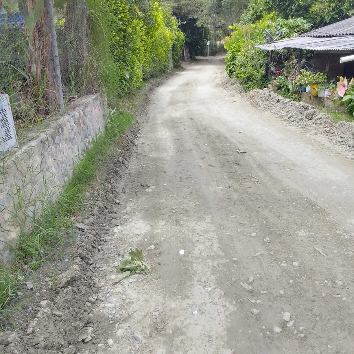 Obra de Pavimentación